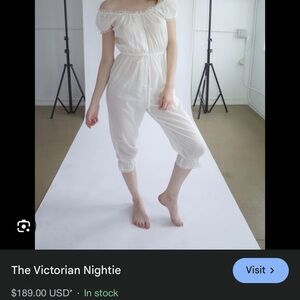 L’ECOLE DES FEMME VICTORIAN NIGHTIE